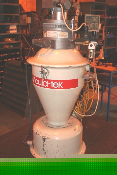 Mould tek vacuum loader & dust collector #1907 wh