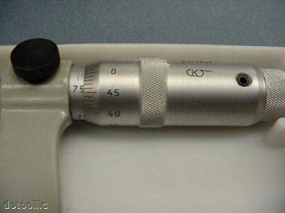 New 75-100MM outside micrometer in case made in ussr 