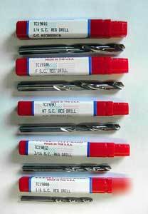 New 9/64 usa carbide jobber drill $6.92