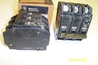 New ge thqc circuit breaker 3P 70A THQC32070WL 