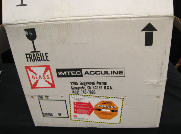 New imtec acculine accubath qz-A1501-10 a 10-000-0375 