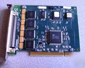 Ni pci DIO96 national dio card + SCB100 & connectors