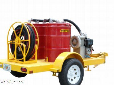 Safety-vac dot hazardous materials vacuum system