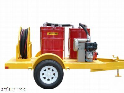 Safety-vac dot hazardous materials vacuum system