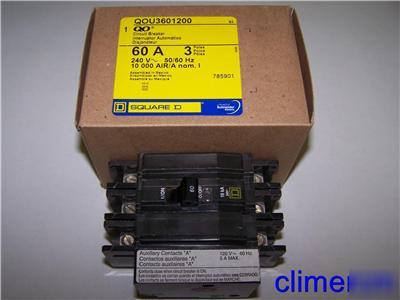 Square d miniature circuit breaker QOU3601200 