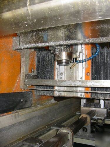 Tekna vertical aluminum machining center elumatic 