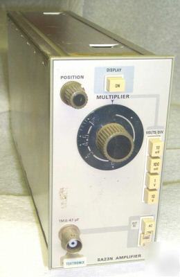 Textronix 5A23N amplifier