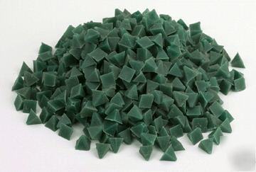 Vibratory finisher / tumbler media abrasive 2 lb. bag 