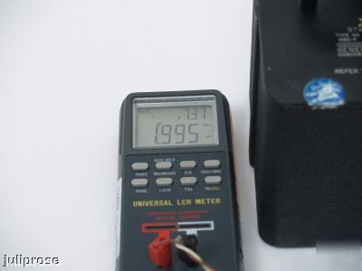 General radio 1482-f 2MH standard inductor