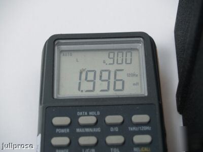 General radio 1482-f 2MH standard inductor