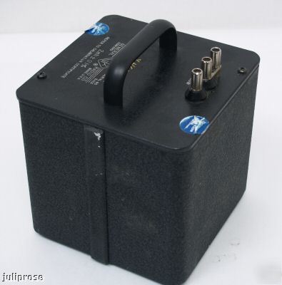 General radio 1482-f 2MH standard inductor