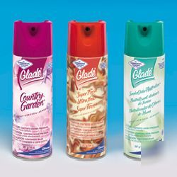 Glade smoke odor neutralizer air freshener-drk 94787