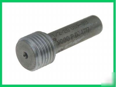 1/2-20 nf 3B nogo taperlock thread gage.