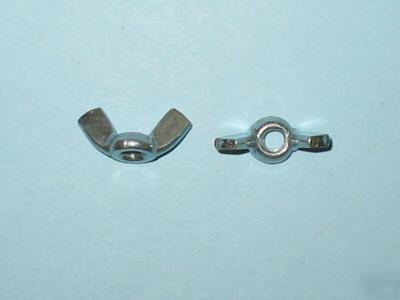 100 wing nuts size: 3/8-16