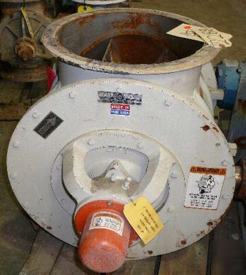 15â€ diameter kice rotary valve: carbon steel (2288)
