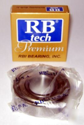 1640-zz premium grade ball bearings, 7/8