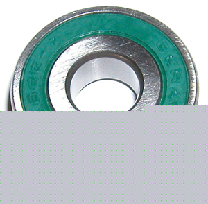 608-2RS 8MM x 22MM x 7 ceramic 9 balls abec-7 bearings