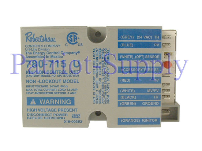 780-715 robertshaw ignition mod. replaces SP715 SP715A