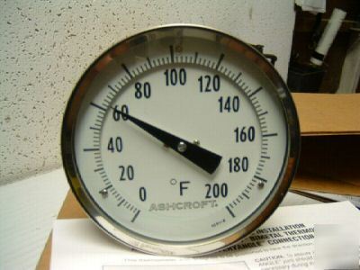 Ashcroft thermometer 5