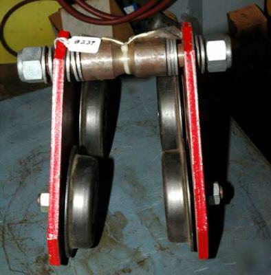 Cm moore 2 ton hoist trolley: