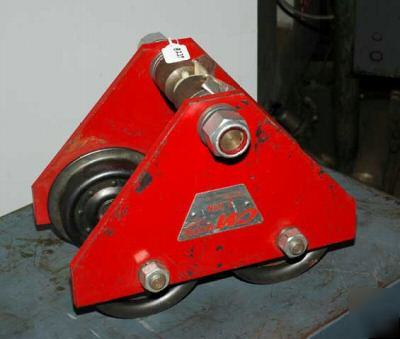 Cm moore 2 ton hoist trolley: