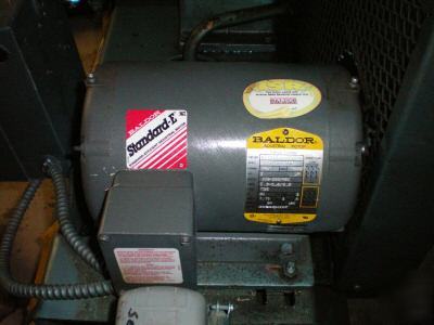Curtis industrial 2 stage air compressor 60 gal tank