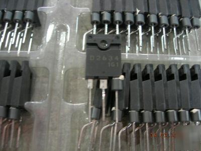 D2634 orignal transistor 