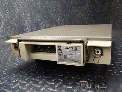 Ge mastr ii vhf mobile MX74KCS23A 100W 36-42 mhz