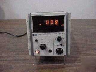 Hp #432B power meter