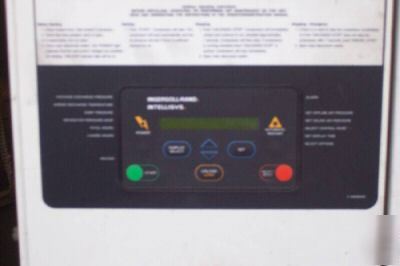 Ingersoll rand ssr-EPE50 air compressor 201 cfm