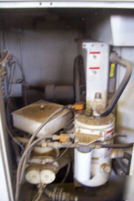 Ingersoll rand ssr-EPE50 air compressor 201 cfm