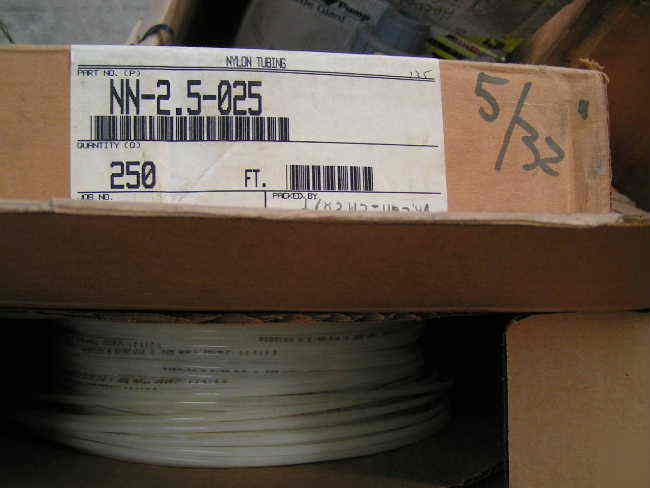 Laboratory nylon machinetubing 5/32