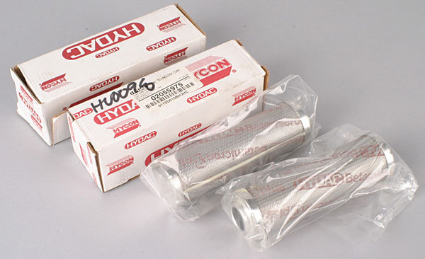 Lot 2 hydac/hycon filter 0110D010BH3HC 