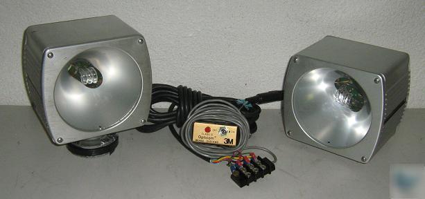Lot of 2 3M traffic control 192 + one traffic sys. 187
