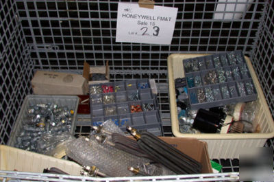 Lot of miscellaneous maintenance supplies