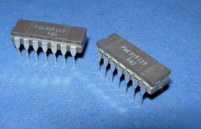 New FUL999129 fsc ic cerdip vintage rare 