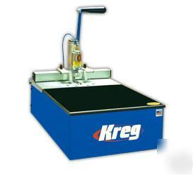 New kreg DB55 - foreman pocket hole boring machine- 