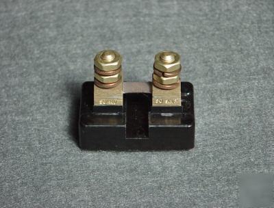 New voltmeter 3-1/2 hlabs panel meter with bezel vm-1