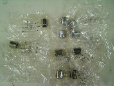10 fafnir needle bearing 3/8X9/16X5/8 B610 p/n b-610
