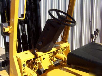 1996 daewoo pneumatic 5000LB used forklift