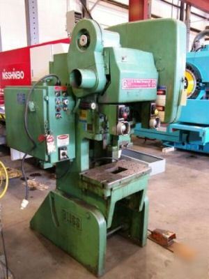 22 ton bliss c-22 flywheel obi press, 1981