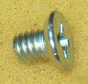 50 machine screws 8-32 x 1/4