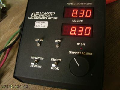 Ae advanced energy rfg 2000-2V rf gen. 3155053-007 2KW