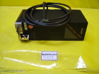 Ae advanced energy rfg 2000-2V rf gen. 3155053-007 2KW