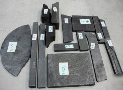 Carbon graphite rod 6.2LBS iso formed machinable