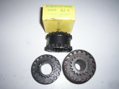Complete wood's coupling #4J 3/4