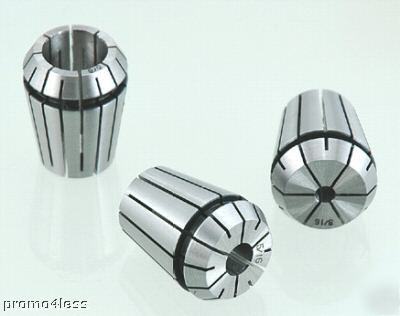  ER40 spring collets 1/8-1.0