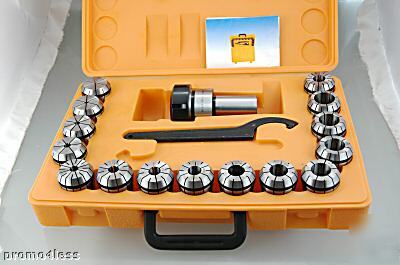  ER40 spring collets 1/8-1.0