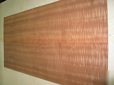 Exotic sapele veneer 58 sq. ft. lot 3116