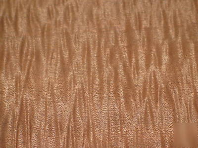 Exotic sapele veneer 58 sq. ft. lot 3116